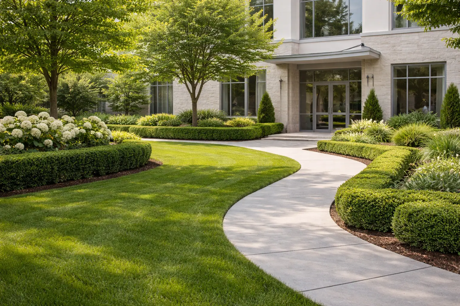 Property and lawn maintenance services