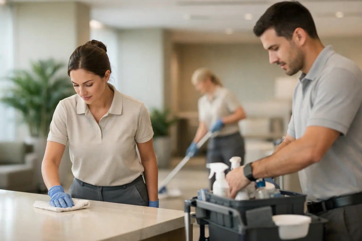 Starmed Facility Services Contact