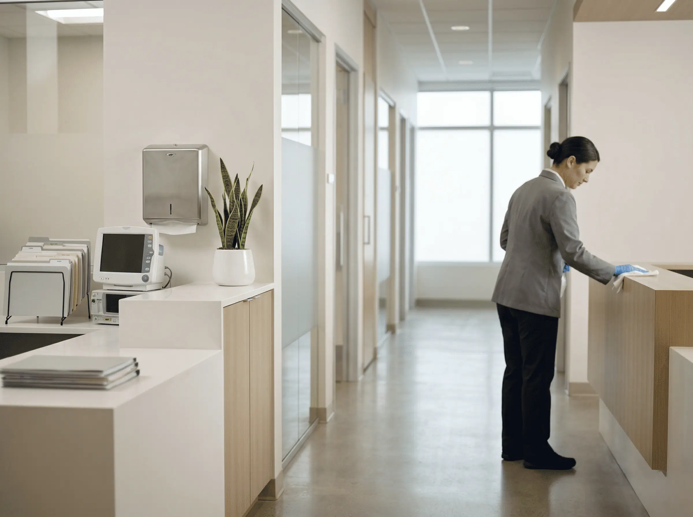 Clinical cleaning highlight — image 1