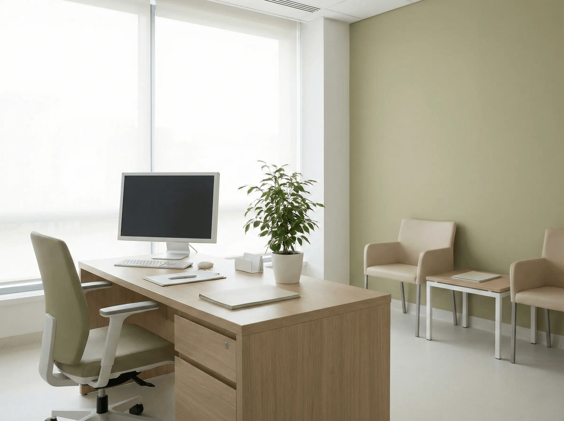 Clinical and medical cleaning service