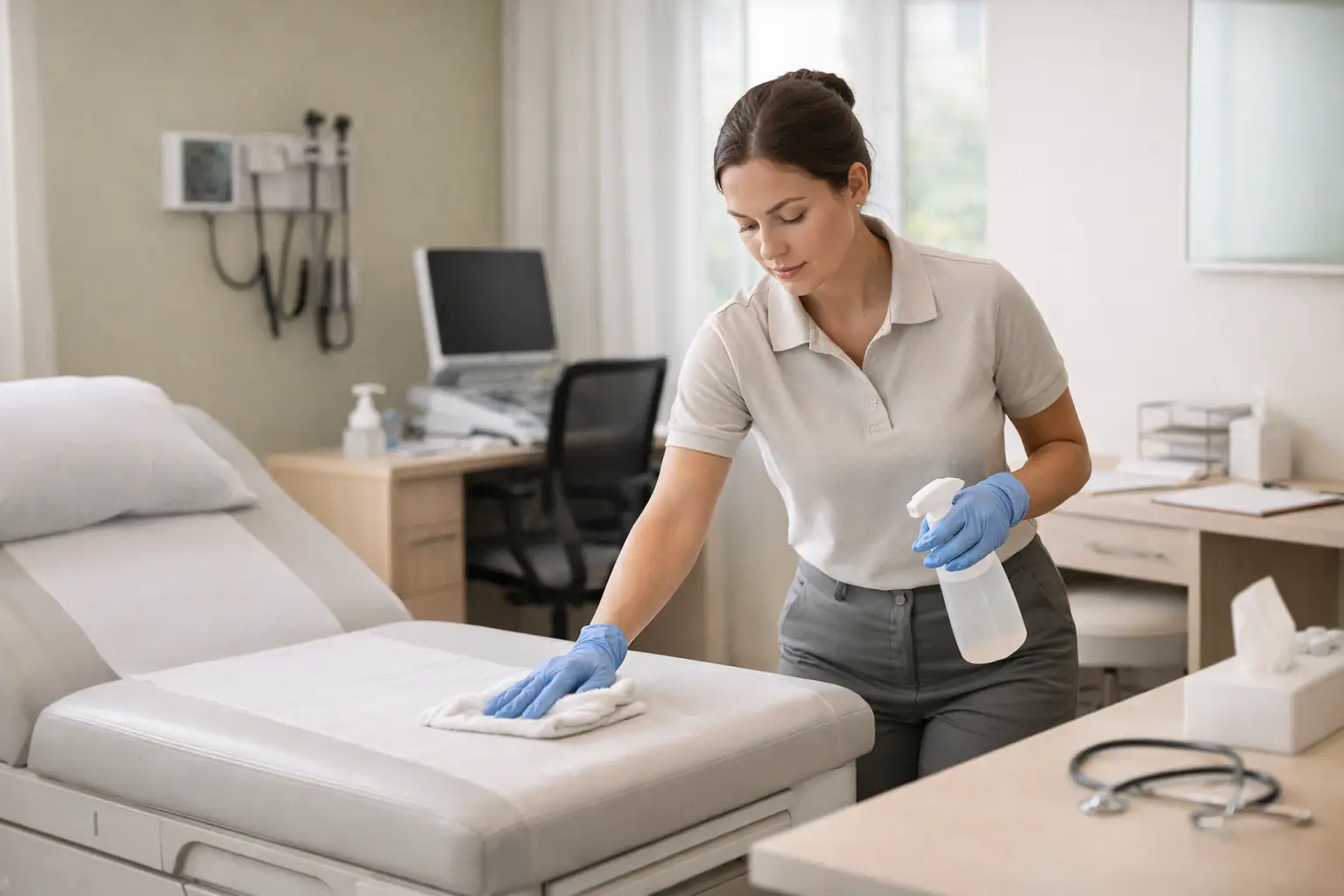 Medical & Clinical Cleaning